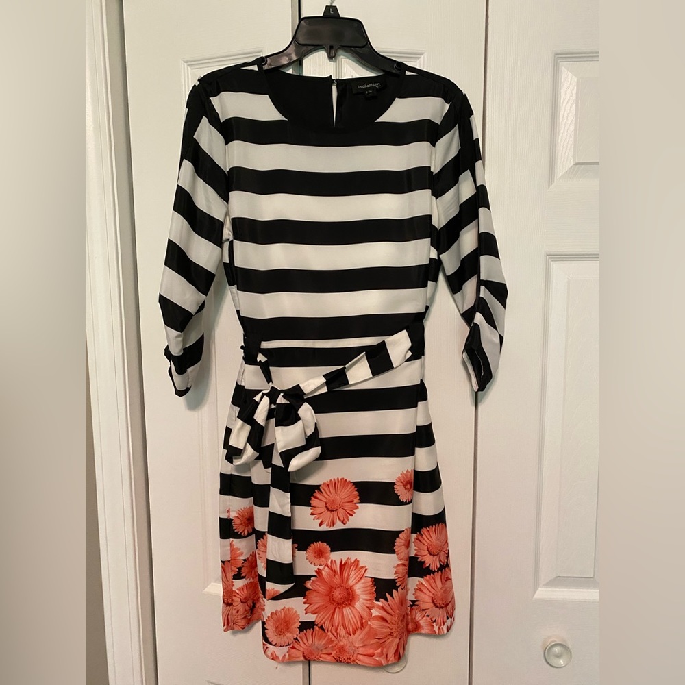 3/4 Sleeve Dress